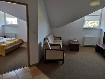 Фото номера Семейный номер-студио Отель Golf Hotel Lisia Polana г. Pomocnia 4